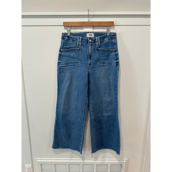Paige Anessa Jeans Size 30 - Picture 2 of 7